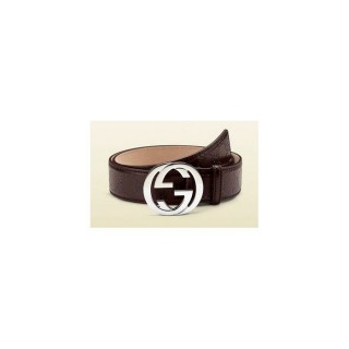 Ceinture marron Rabais